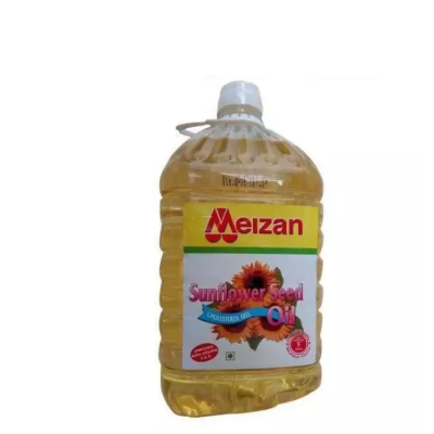 Meizan Sunflower Oil Jar, 5 Ltr